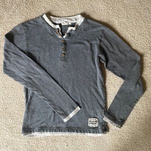 Boys Gray Appaman Shirt
